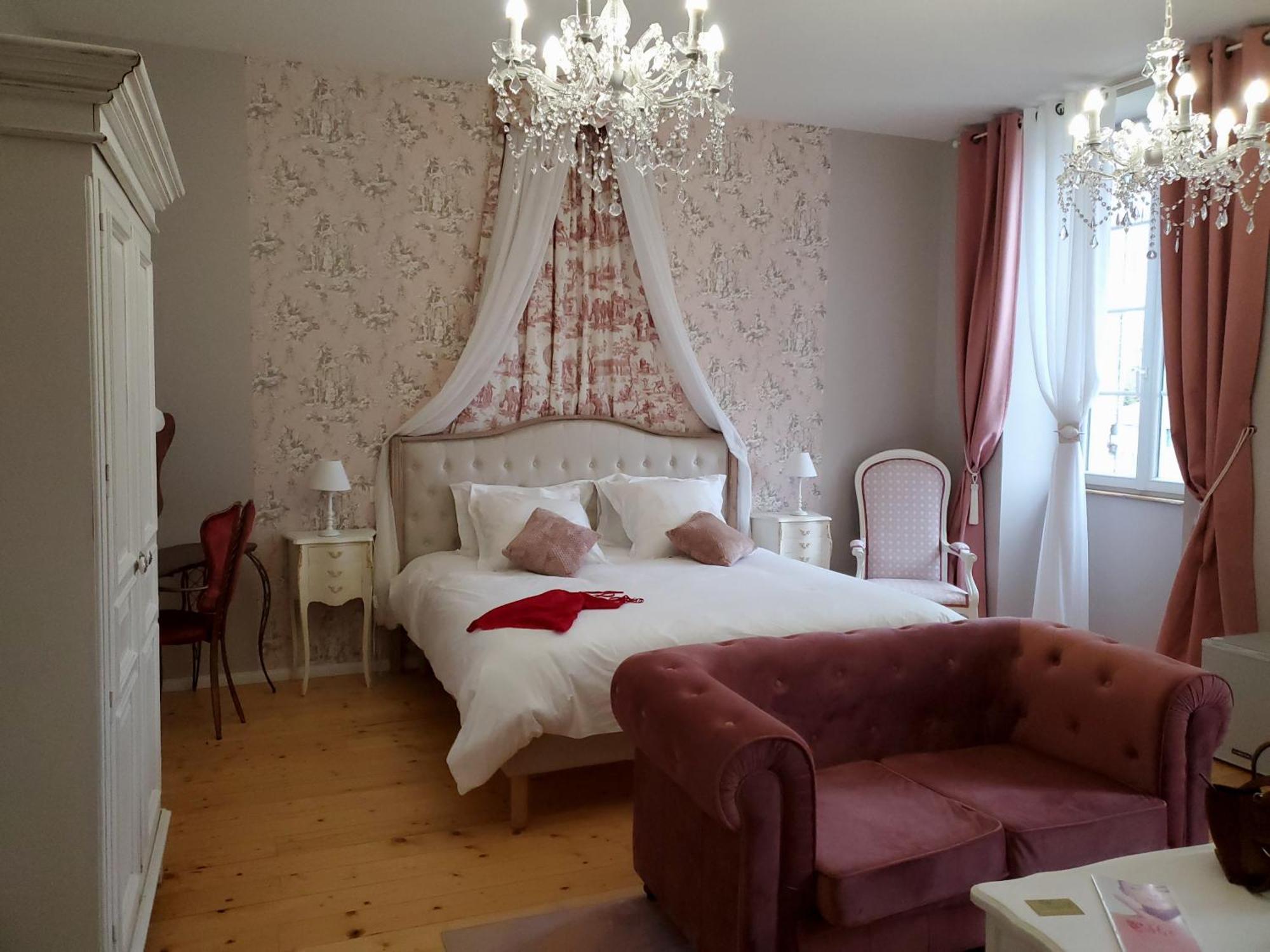 Bed and Breakfast Domaine De La Gemoliere Gemozac Экстерьер фото