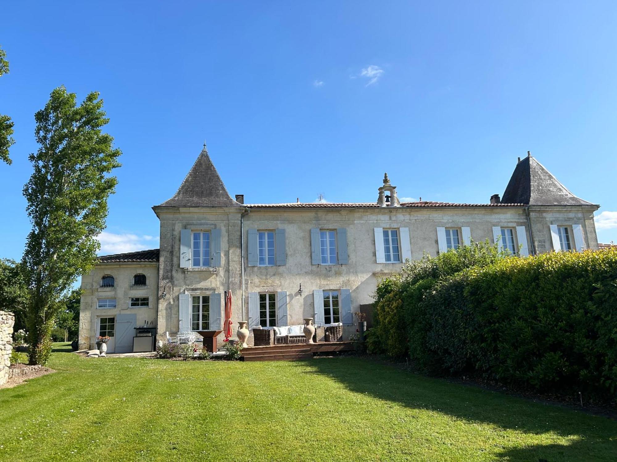 Bed and Breakfast Domaine De La Gemoliere Gemozac Экстерьер фото
