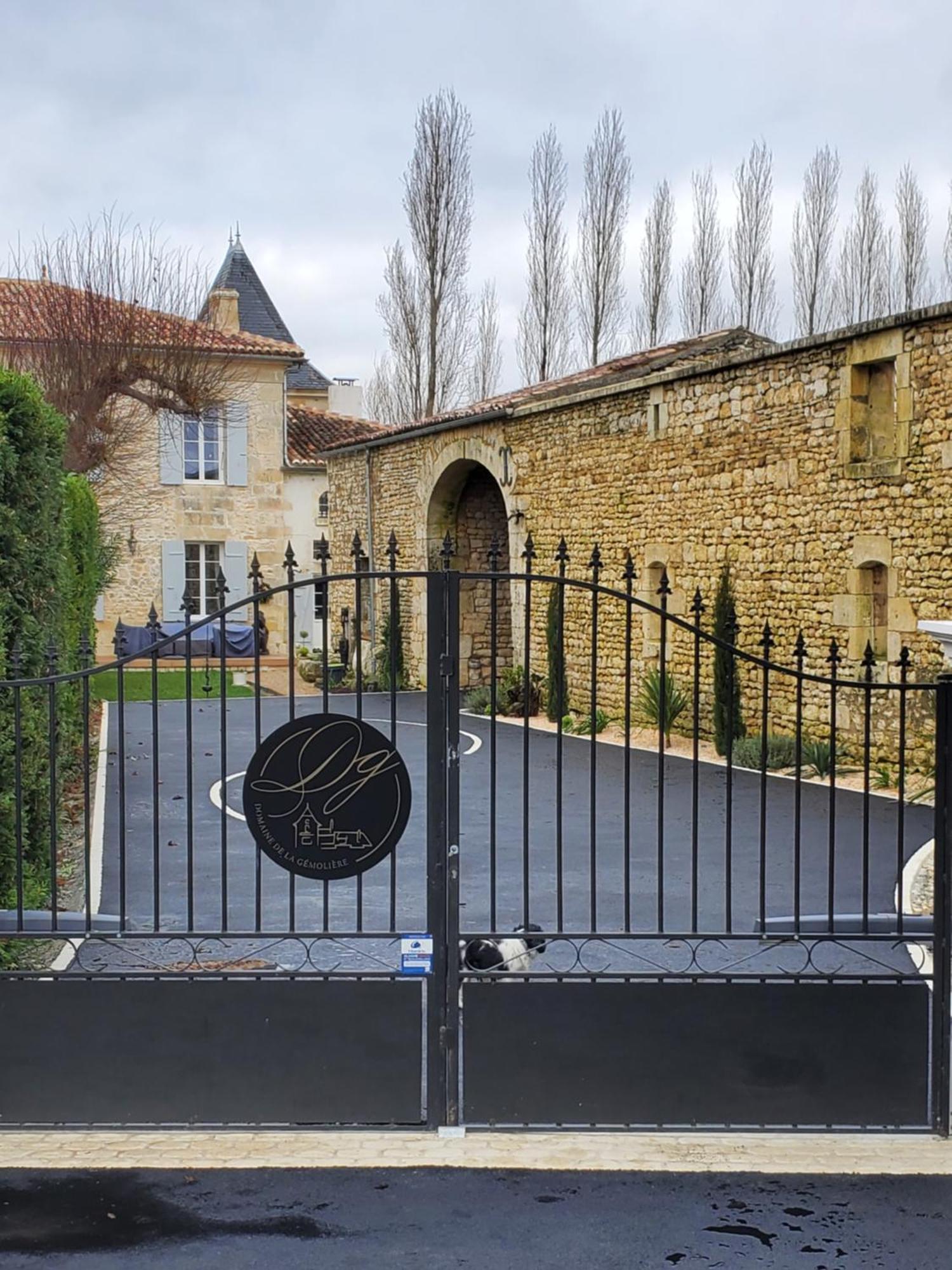 Bed and Breakfast Domaine De La Gemoliere Gemozac Экстерьер фото